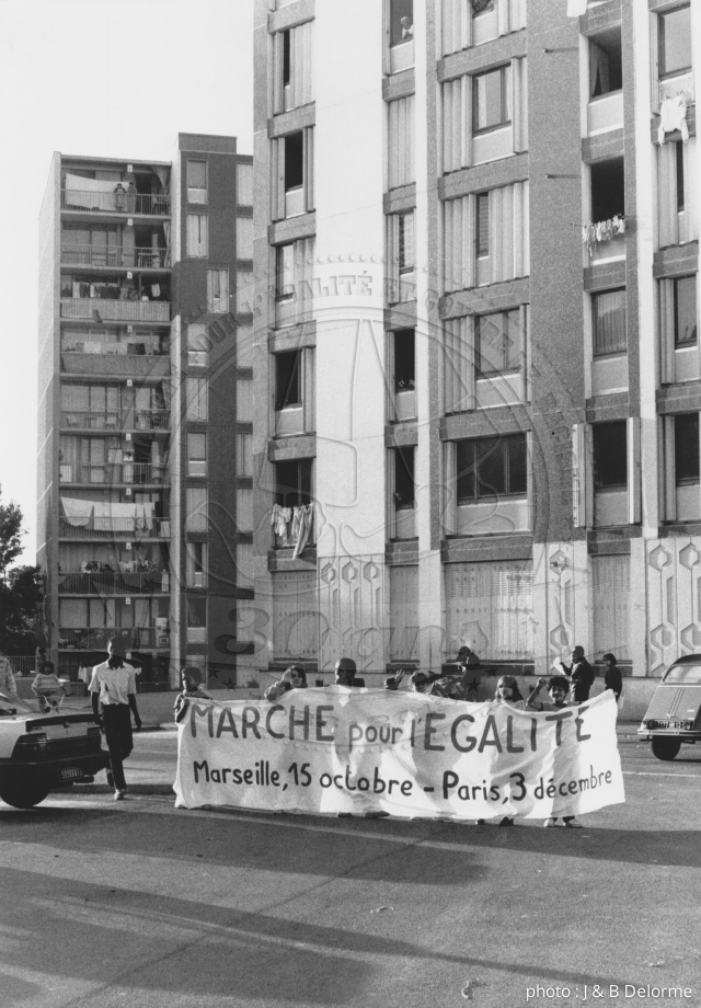 Photos de la marche - 1981