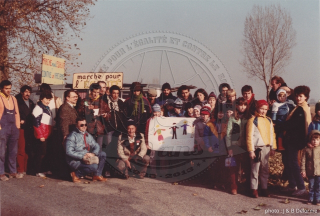 Photos de la marche - 1983